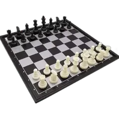 Magnetic Folding Chess Board - 4812B - Rokomari